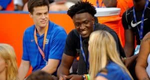Nate Craig-Myers at the Florida Gators game against NMSU- Florida Gators Recruiting- 1280x853