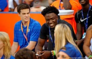 Nate Craig-Myers at the Florida Gators game against NMSU- Florida Gators Recruiting- 1280x853