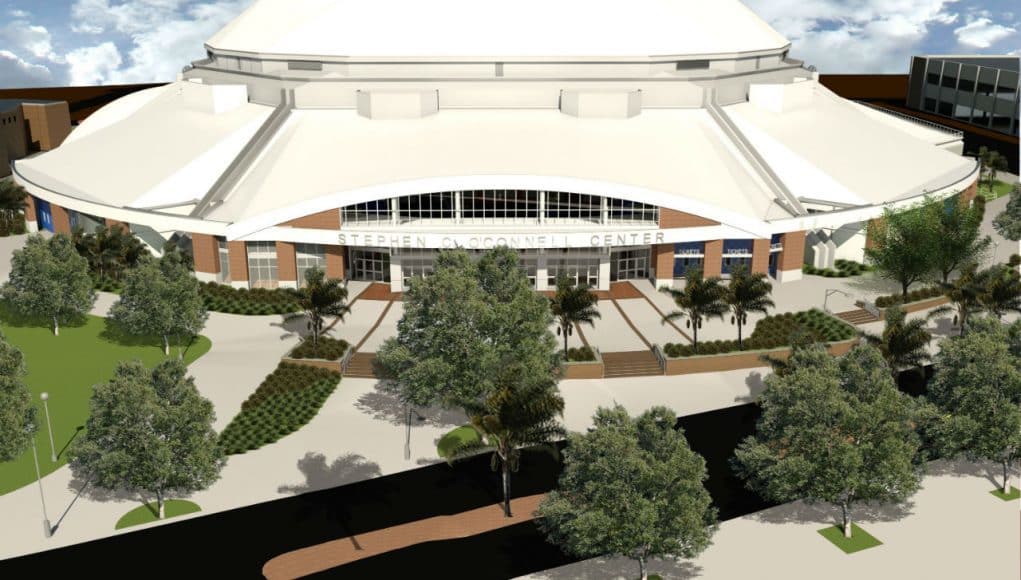 Renderings of the O'Dome for the Florida Gators basketball team -1280x816