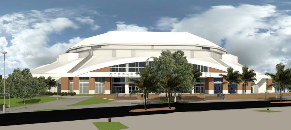 Renderings of the O'Dome for the Florida Gators basketball team-1280x457