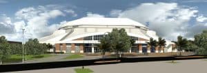 Renderings of the O'Dome for the Florida Gators basketball team-1280x457