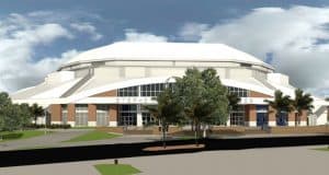 Renderings of the O'Dome for the Florida Gators basketball team-1280x457
