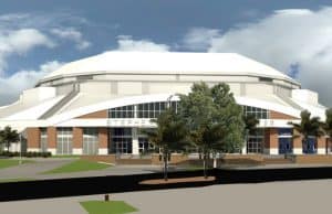 Renderings of the O'Dome for the Florida Gators basketball team-1280x457