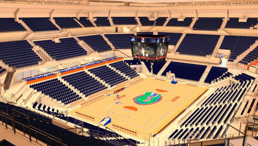 The Florida Gators have signed the O'Dome contract