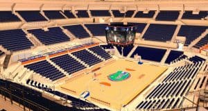 The Florida Gators have signed the O'Dome contract