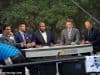 Tim Tebow and the SEC Nation crew get ready for their live broadcast before the Florida Gators host the Tennessee Volunteers- Florida Gators Football- 1280x854