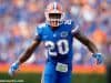University of Florida redshirt junior defensive back Marcus Maye warming up before taking on the Tennessee Volunteers- Florida Gators football- 1280x852