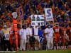 University of Florida defensive coordinator Geoff Collins signals in plays during the Florida Gators win over ECU- Florida Gators football- 1280x854