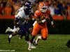 University of Florida freshman running back Jordan Cronkrite carries the ball against East Carolina- Florida Gators Football- Jordan Cronkrite- 1280x854