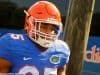 University of Florida freshman running back Jordan Scarlett arrives at Florida Gators spring camp- Florida Gators football- 1280x852