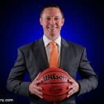 University of Florida head basketball coach Mike White poses during basketball media day- Florida Gators basketball- 1280x852
