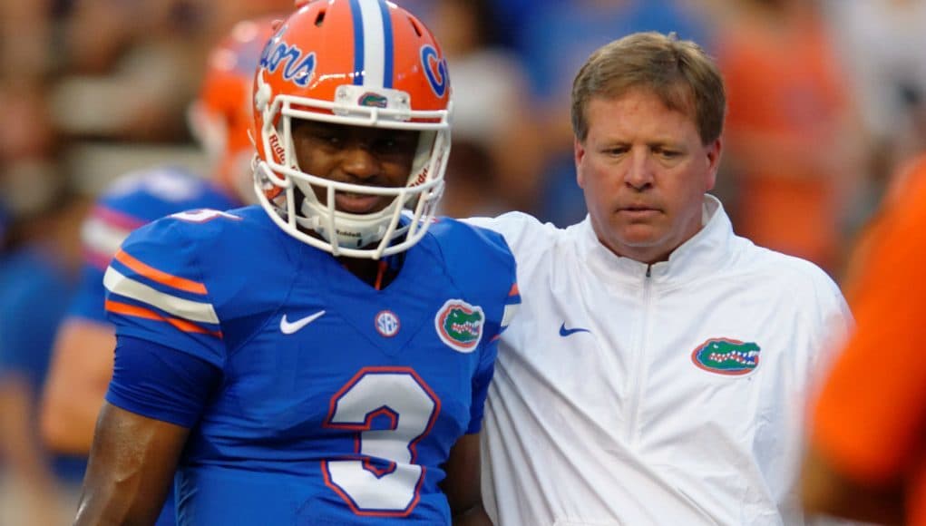 University-of-Florida-head-coach-Jim-McElwain-with-starting-quarteback-Treon-Harris-before-the-2015-season-opener-Florida-Gators-Football-1280x852.jpg