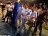 University of Florida head football coach Jim McElwain walks off of the field following his first win at Florida- Florida Gators football- 1280x852