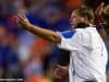 University of Florida head football coach Jim McElwain coaches the Florida Gators during a win over East Carolina- Florida Gators Football- Jim McElwain- 1280x854