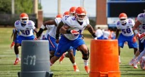 Antonio Morrison’s return “miraculous”, just not to him University of Florida linebacker Antonio Morrison returns to practice in the fall- Florida Gators football- 1280x854