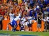 University of Florida receiver Demarcus Robinson catches the game-winning pass agianst Kentucky in the third overtime period in in 2014- Florida Gators football- 1280x852