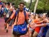 University of Florida receiver Demarcus Robinson walks into Ben Hill Griffin Stadium before the Florida Gators take on New Mexico State- Florida Gators football- 1280x854