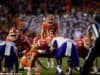 University of Florida redshirt junior kicker Austin Hardin lines up before missing his second field goal against ECU- Florida Gators Football- 1280x852