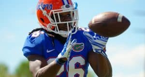 Florida Gators football: The opening of the mailbag for week two University of Florida safety Marcell Harris catches a pass during defensive back drills in spring camp- Florida Gators Football- Marcell Harris- 1280x852