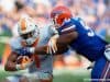 University of Florida senior defensive lineman Jon Bullard tackles Tennessee running back Jalen Hurd- Florida Gators football- 1280x852