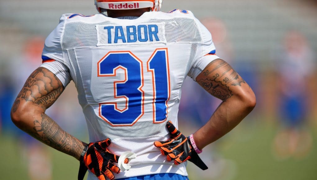 University of Florida sophomore cornerback Jalen Tabor switched from number five to 31 in the offseason- Florida Gators Football- 1280x852