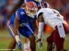 University of Florida sophomore cornerback Quincy Wilson lines up agianst a receivers from New Mexico State- Florida Gators Football- 1280x852