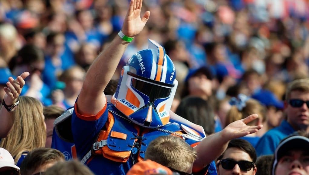 Florida Gators Football Fans Brought Excitment Back To The Swamp