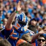 Florida Gators Football Fans Brought Excitment Back To The Swamp