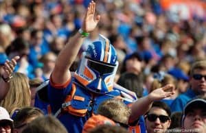Florida Gators Football Fans Brought Excitment Back To The Swamp