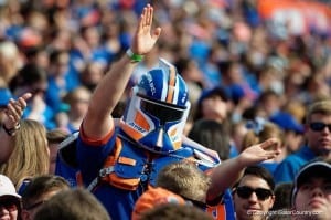 Florida Gators Football Fans Brought Excitment Back To The Swamp