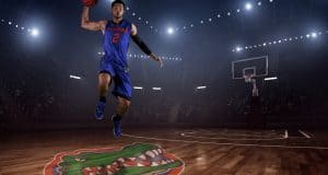 Florida Gators Basketball Media Day Portraits-Florida Gators guard Brandone Francis-Ramirez