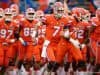 Florida Gators QB Will Grier leads the team out against Ole Miss- 1280x853