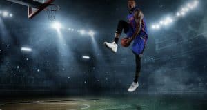 Florida Gators basketball forward Dorian Finney-Smith at Florida media days- 1280x854