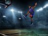 Florida Gators basketball guard KeVaughn Allen at Florida media days- 1280x854
