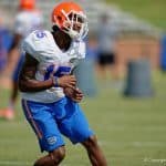 Florida Gators cornerback Deiondre Porter practices at Florida- 1280x853