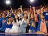 Florida Gators football fans cheer during the Ole Miss game- 1280x855