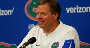 Florida Gators head coach Jim McElwain after beating Georgia- 1280x854- Florida Gators recruiting