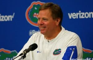 Florida Gators head coach Jim McElwain after beating Georgia- 1280x854- Florida Gators recruiting