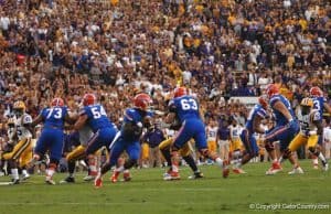 Florida Gators quarterback Treon Harris against LSU 2015- 1280x800