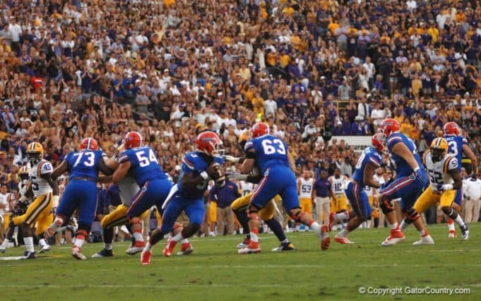 Florida Gators quarterback Treon Harris against LSU 2015- 1280x800