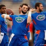 Florida Gators quarterback Will Grier warms up against Ole Miss- 1280x 853