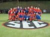 Florida Gators soccer team celebrates the SEC title- 1280x960