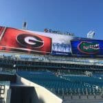 Florida Gators vs. Georgia in Jacksonville 2015- 1280x960
