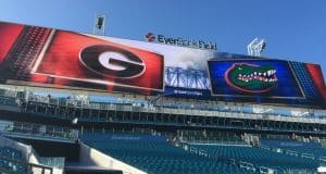 Florida Gators vs. Georgia in Jacksonville 2015- 1280x960