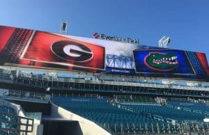 Florida Gators vs. Georgia in Jacksonville 2015- 1280x960