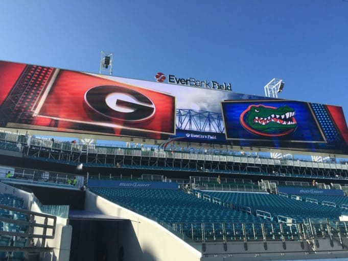 Florida Gators vs. Georgia in Jacksonville 2015- 1280x960