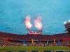 he Florida Gators football team runs out against Ole Miss- 1280x855
