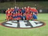 The University of Florida women's soccer team celebrates winning a SEC Championship- Florida Gators soccer- 1280x960
