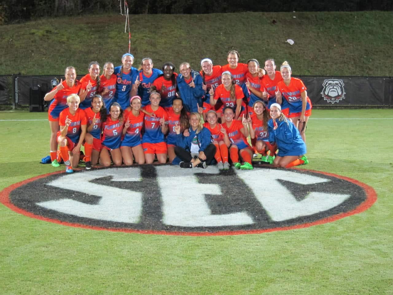 university of florida soccer jersey