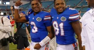 PD’s Picks & Pans: Week 10 Florida Gators vs. Vanderbilt Treon Harris and Antonio Callaway walk off the field after the Florida Gators beat Georgia 27-3 on Halloween- Florida Gators football- 1280x852
